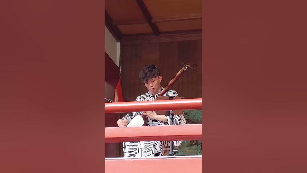 🎸🎻　1-3　#SOLO #TSUGARU #JONGARA-BUSHI #Tsugaru #Shamisen by #Shuntaro #Tsubaki