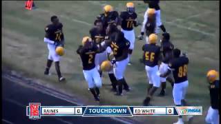 Famous Ed White #2 Taylor Thomas busts off a 75 yd TD run Profile