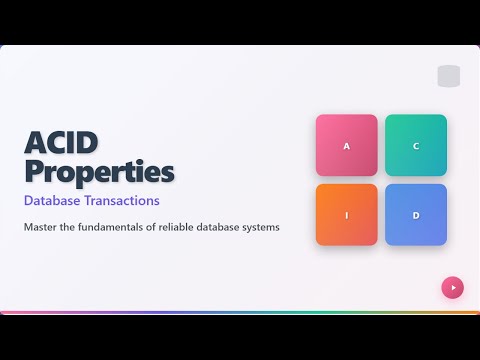 ACID Properties Explained: