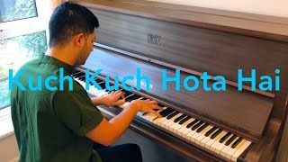 Video thumbnail of "Kuch Kuch Hota Hai Piano Cover - SAMIR"