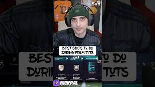 THESE ARE THE BEST SBCS YOU CAN DO RIGHT NOW TO GET A PREM TOTS PLAYER🚨