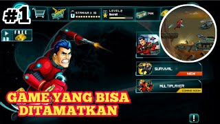 Game yang bisa ditamatkan map 1 misi 1 sampai 3  - alpha guns 2 android part 1 screenshot 2