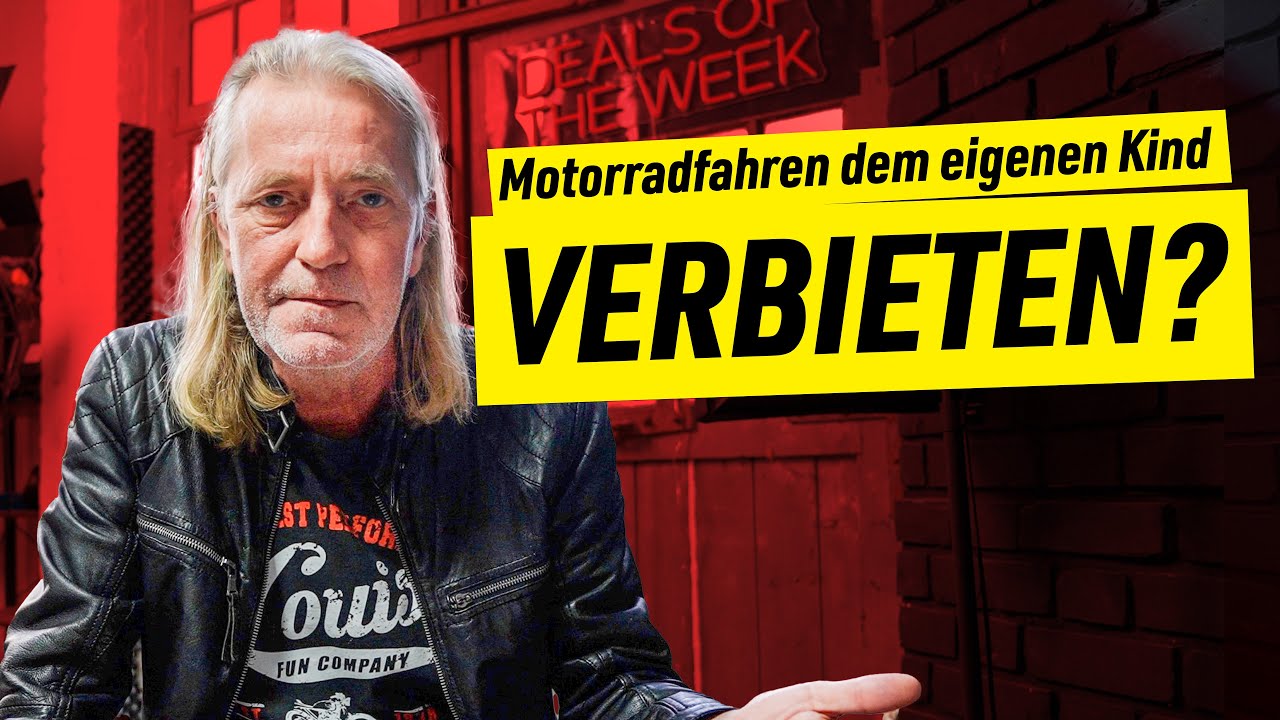 Motorradfahren dem eigenen Kind VERBIETEN?