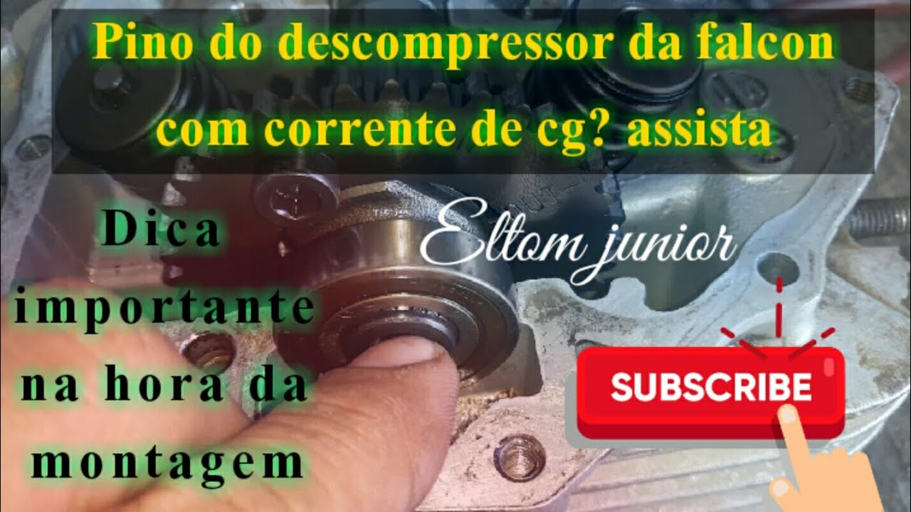 Perdeu o pino descompressor da falcom? faça um agora mesmo na sua ...