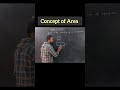 What is Area? #jee #physics #jeemaths #motivation #jeepreparation #education #learning #maths