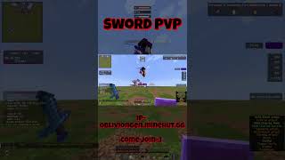 Sword PvP #minecraftpvp #gaming #minecraftgameplay #minecraft #minecraftserver