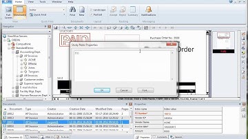 ViewWise Document Management Solution Annotations