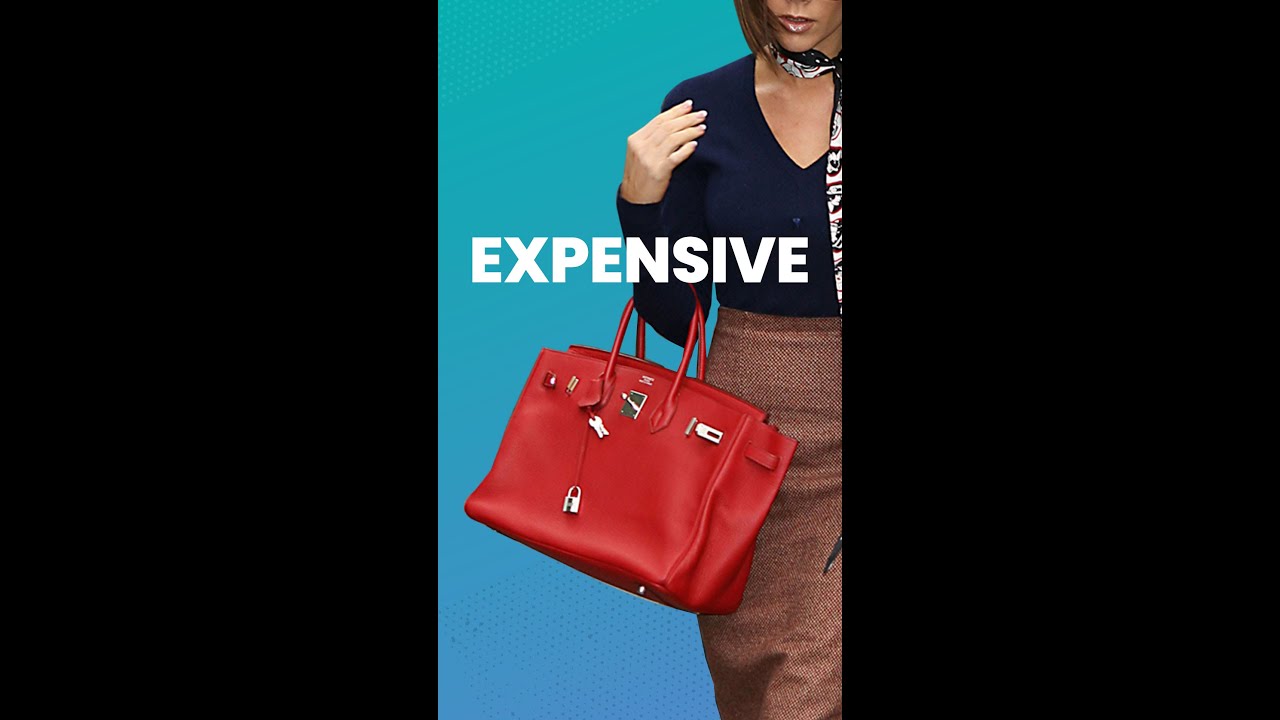 Why Birkin Bags are so expensive 