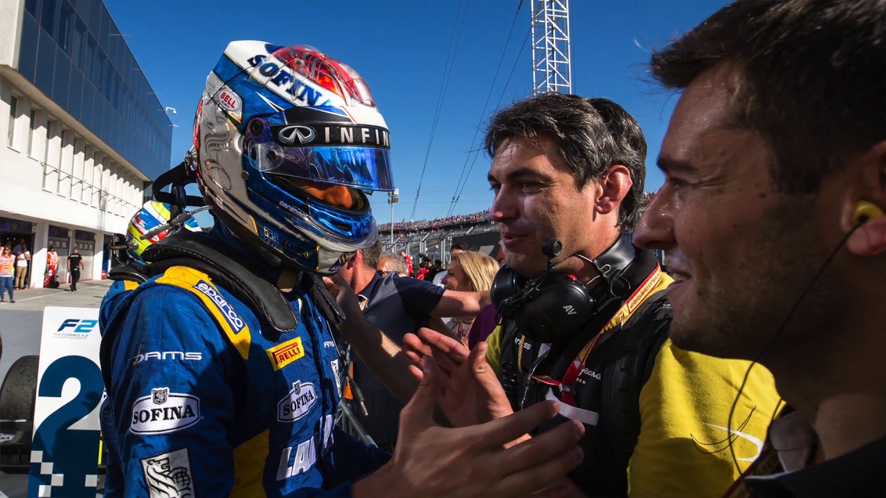 Nicholas Latifi: My 2017 Formula 2 season in pictures