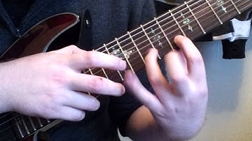 Joe Donaghey  "8 String Crazy Tapping"