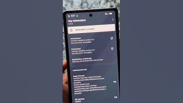 Bootloader vergrendeld in een aangepaste ROM 🤯
