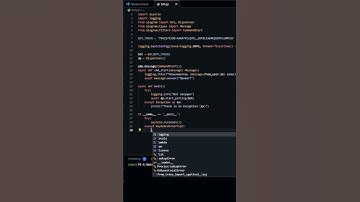 Мониторинг и логирование бота: Отслеживание работы и ошибок #TelegramБот #Python #aiogram