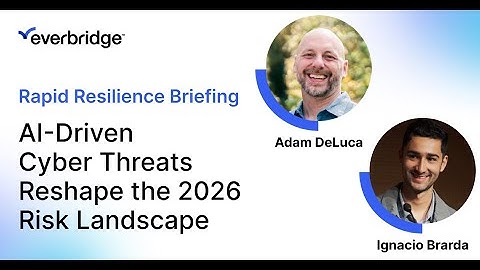 AI-Driven Cyber Threats Reshape the 2026 Risk Landscape | Rapid Resilience
