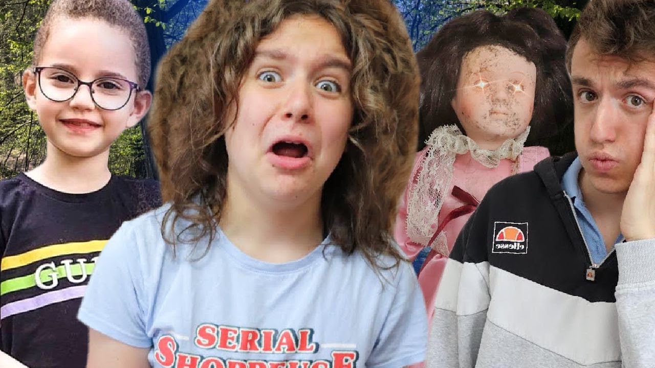 LA POUPÉE HANTÉE DE MASSILYA VIENT ENCORE UNE FOIS ! [SKETCH]