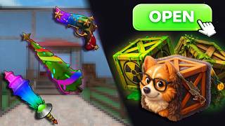 The Last Case Saved Me... 4,500 Worth Of Mm2 Pulled