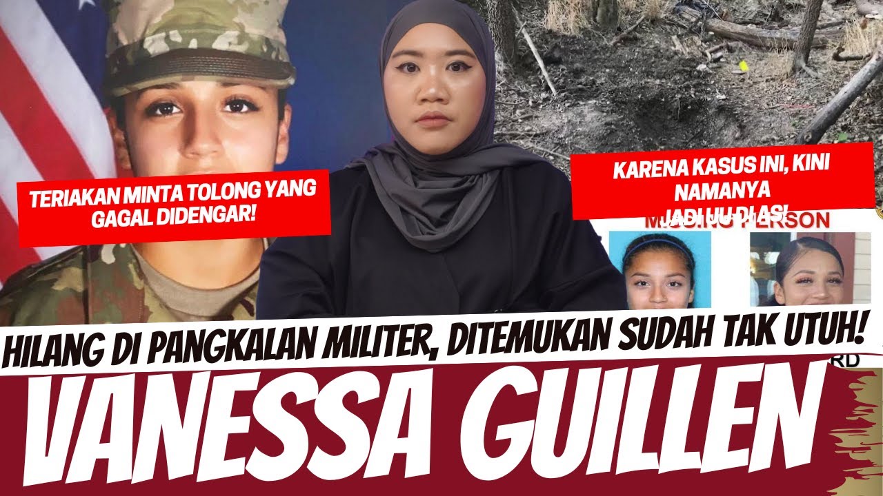 SAMPAI DIBIKIN UU SENDIRI! VANESSA GULLEN & HUKUM MILITER AS!