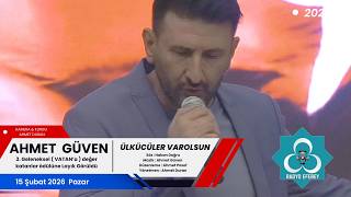 Ahmet Güven - Ülkücüler Varolsun - Adana Konser 2026