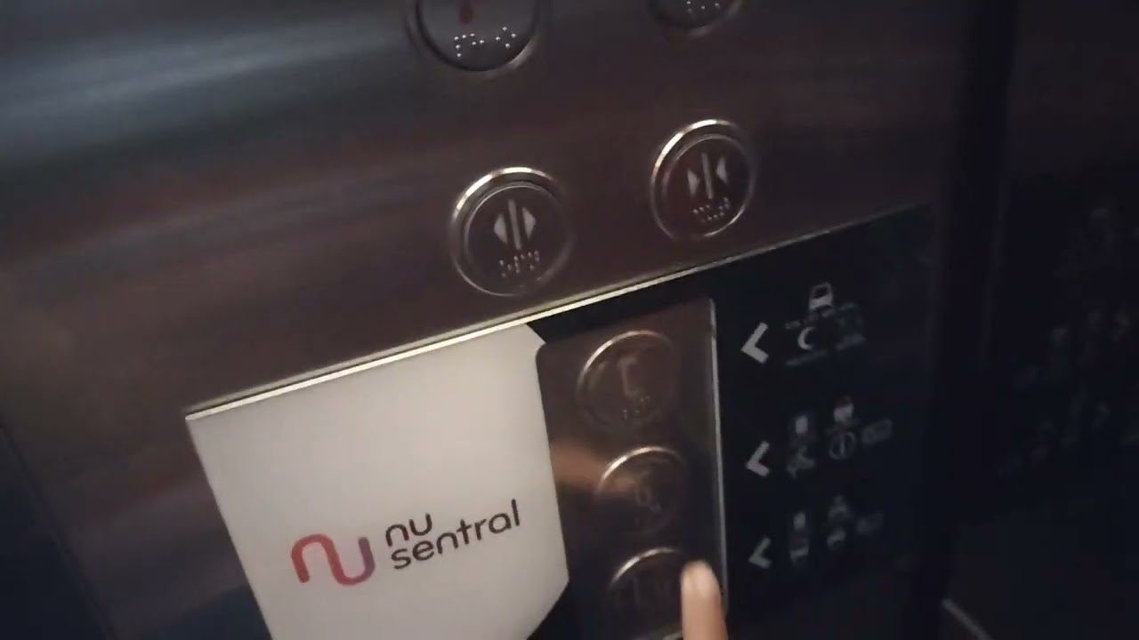 toshiba lift at nu sentral