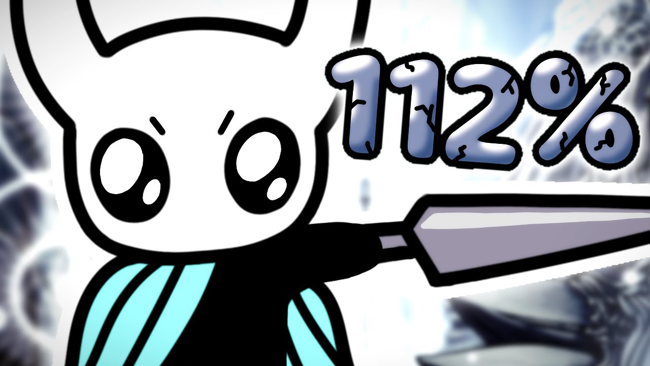 Can I 112% Hollow Knight STEEL SOUL?