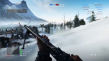 First crossmap 2x noscope on BFV