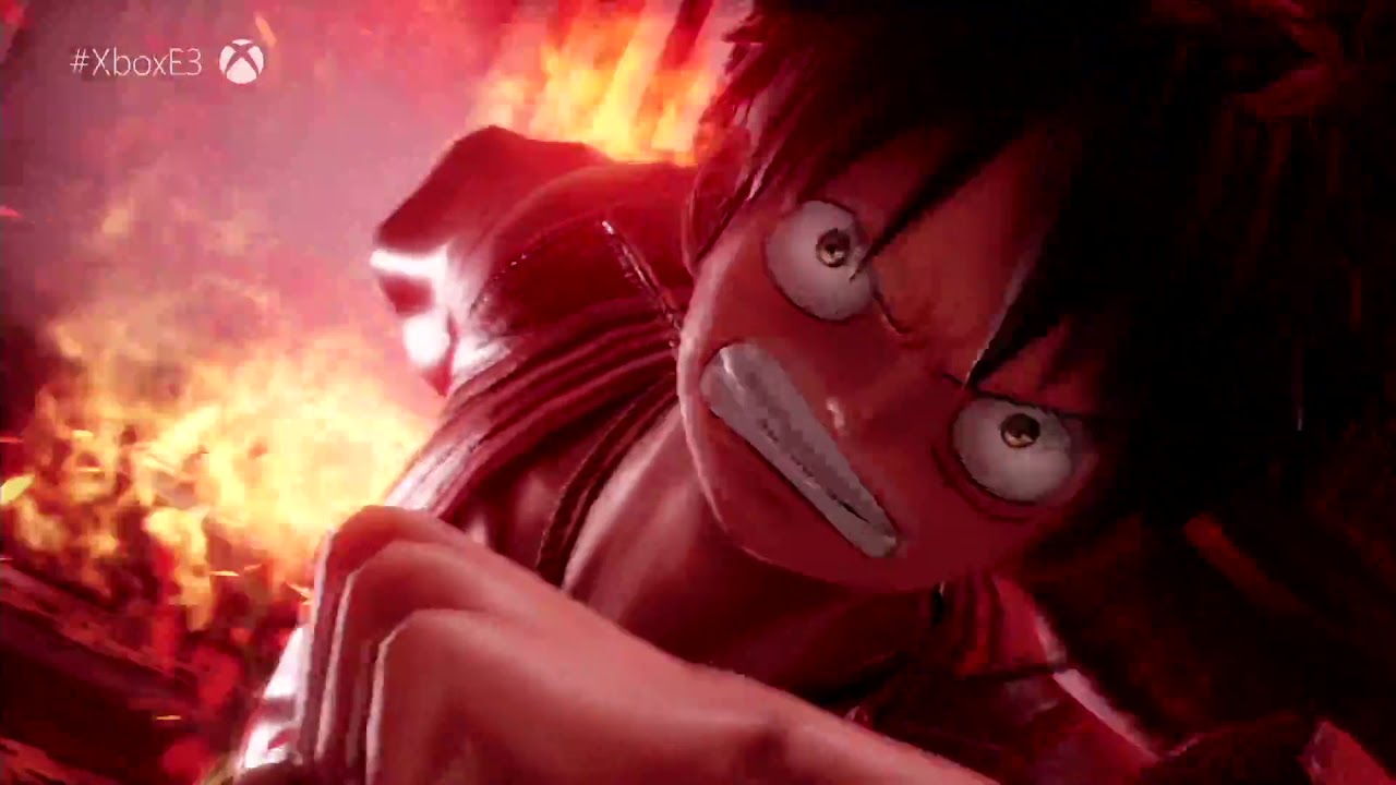 adventure academy Jump Force - Xbox E3 2018 - Reveal Trailer