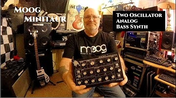 Moog Minitaur Review Tone On A Budget