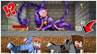 Franz U0026 Jojo Kabur Dari Penjara Lily Poppy Playtime Jahat Di Minecraft
