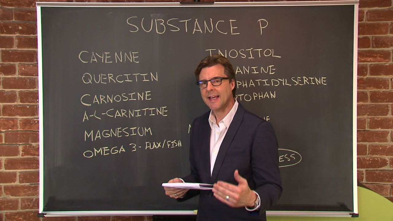 Вещество P — причина жжения кожи головы!