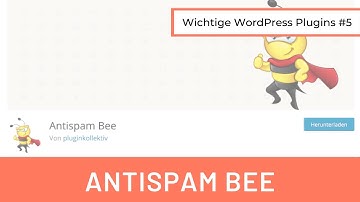 Spamkommentare loswerden: Antispam Bee Tutorial | WordPress Plugins #5