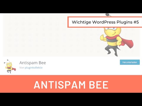 Spamkommentare loswerden: Antispam