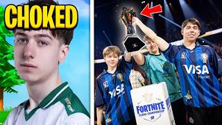 Peterbot Reveals Why He Choked FNCS Globals…