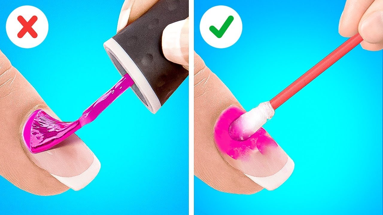 CLEVER BEAUTY HACKS AND SHORTCUTS THAT WORK WONDERS