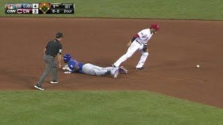 CHC@CIN: Cubs take the lead on Soler's two-run double