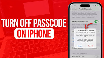 How to Turn OFF Passcode on iPhone | Full Guide