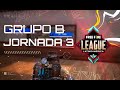 🔴[EN VIVO] FREE FIRE LEAGUE LATAM - GRUPO B JORNADA 3 - esports Telefe