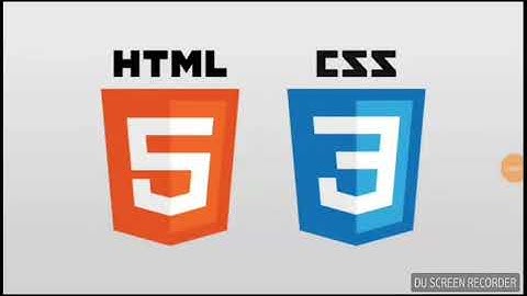 html5 and css3 tutorial in hindi urdu for beginners 2018