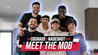 HOW 4 FRIENDS EXPLODED INTO TWITTER SUPERSTARS - The CouRage And Nadeshot Show #9 HOW 4 FRIENDS EXPLODED INTO TWITTER SUPERSTARS - The CouRage And Nadeshot Show #9