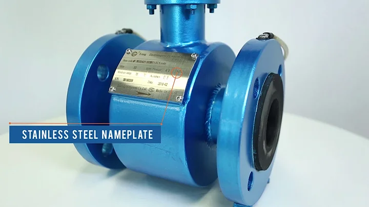 BATTERY POWERED ELECTROMAGNETIC FLOW METER
