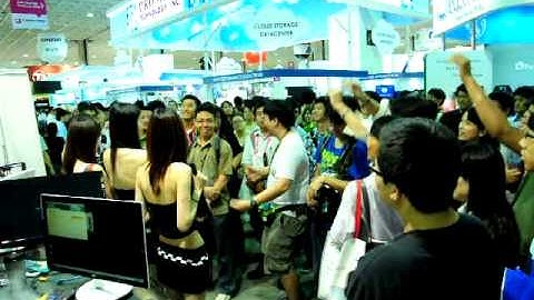 G.SKill 2011 Computex OC Show