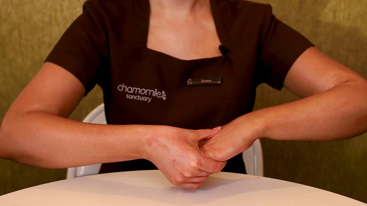 Chamomile Sanctuary - Hand Massage from Home
