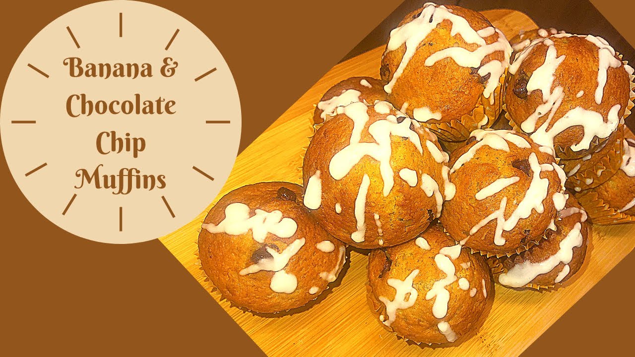 EASY Banana Muffins Recipe HOW TO COOK Banana Muffin Recipe YouTube