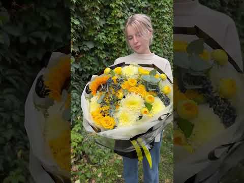 Букет GOLDEN YELLOW
