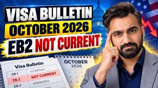 October Visa Bulletin Retrogression Shock | How to Read It & What Changed