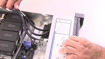 Lenovo System x3550 M5 installing a media cage (not possible with 10 HDD models)