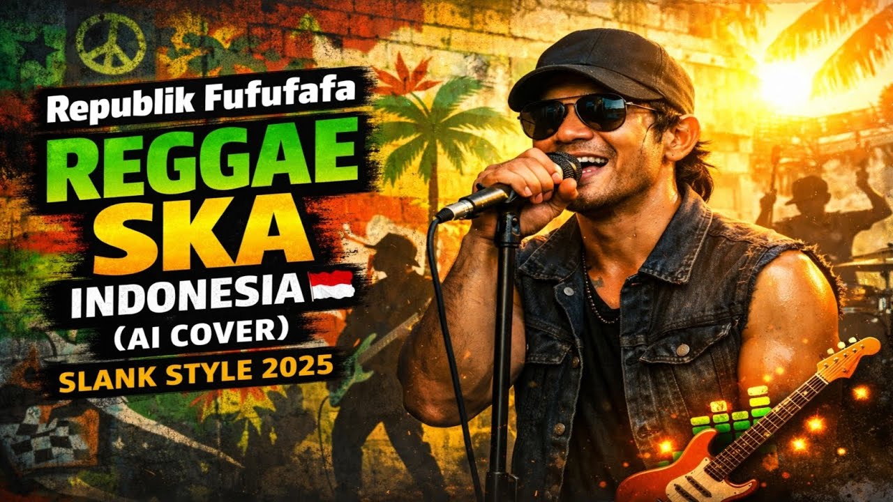Republik Fufufafa – Reggae Ska Indonesia (AI Cover) | Slank Style 2025