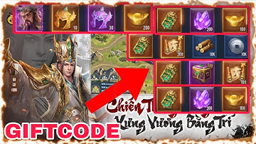 Chiến Loạn Tam Quốc | Tất tần tật các giftcode dành cho tân thủ và hướng dẫn nhập code