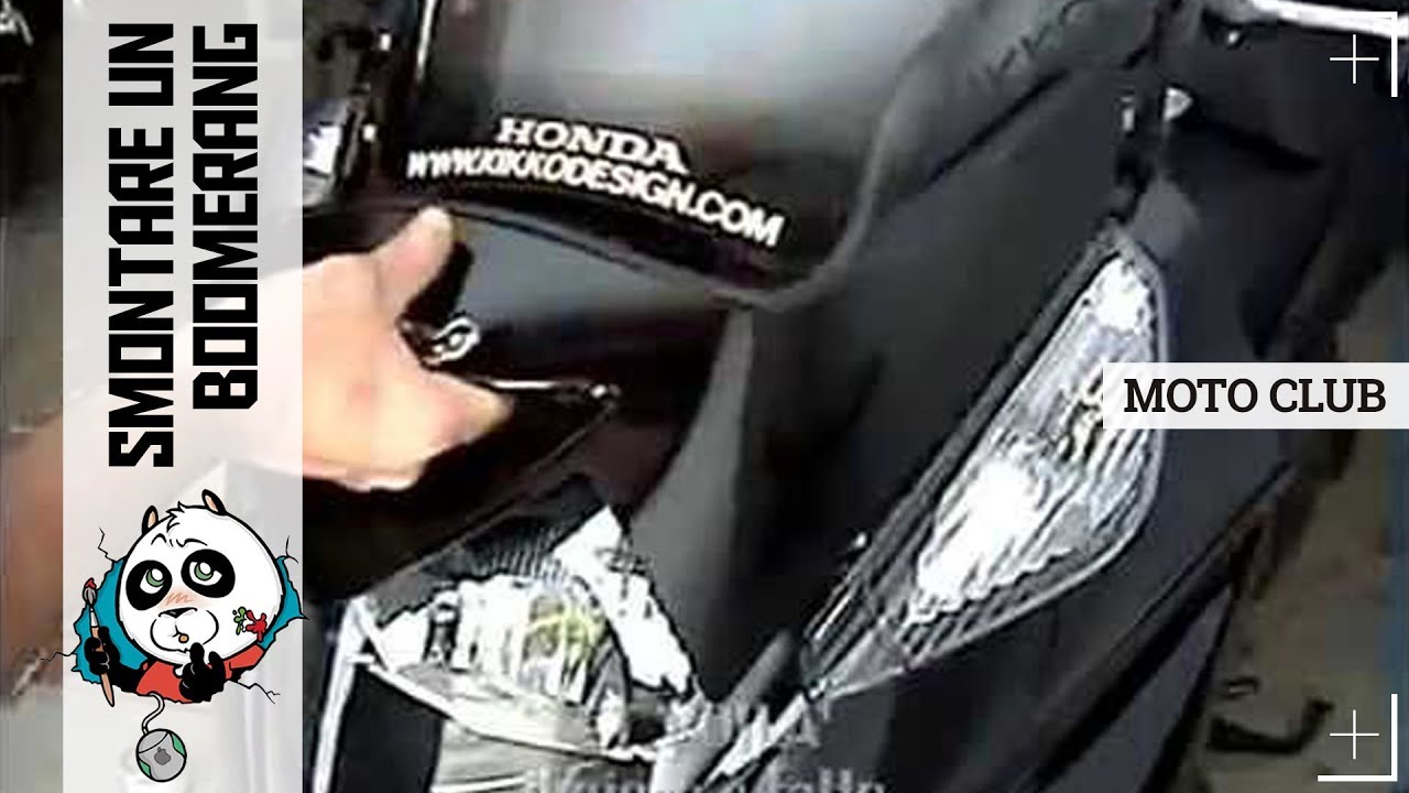 Honda Silver Wing Come Smontare Un Boomerang Youtube