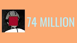 PewDiePie hits 74 Million Subscribers | #shorts