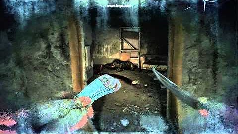 Metro: 2033 - Throwing Knives