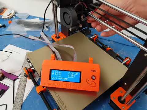 Prusa min temp issue - YouTube